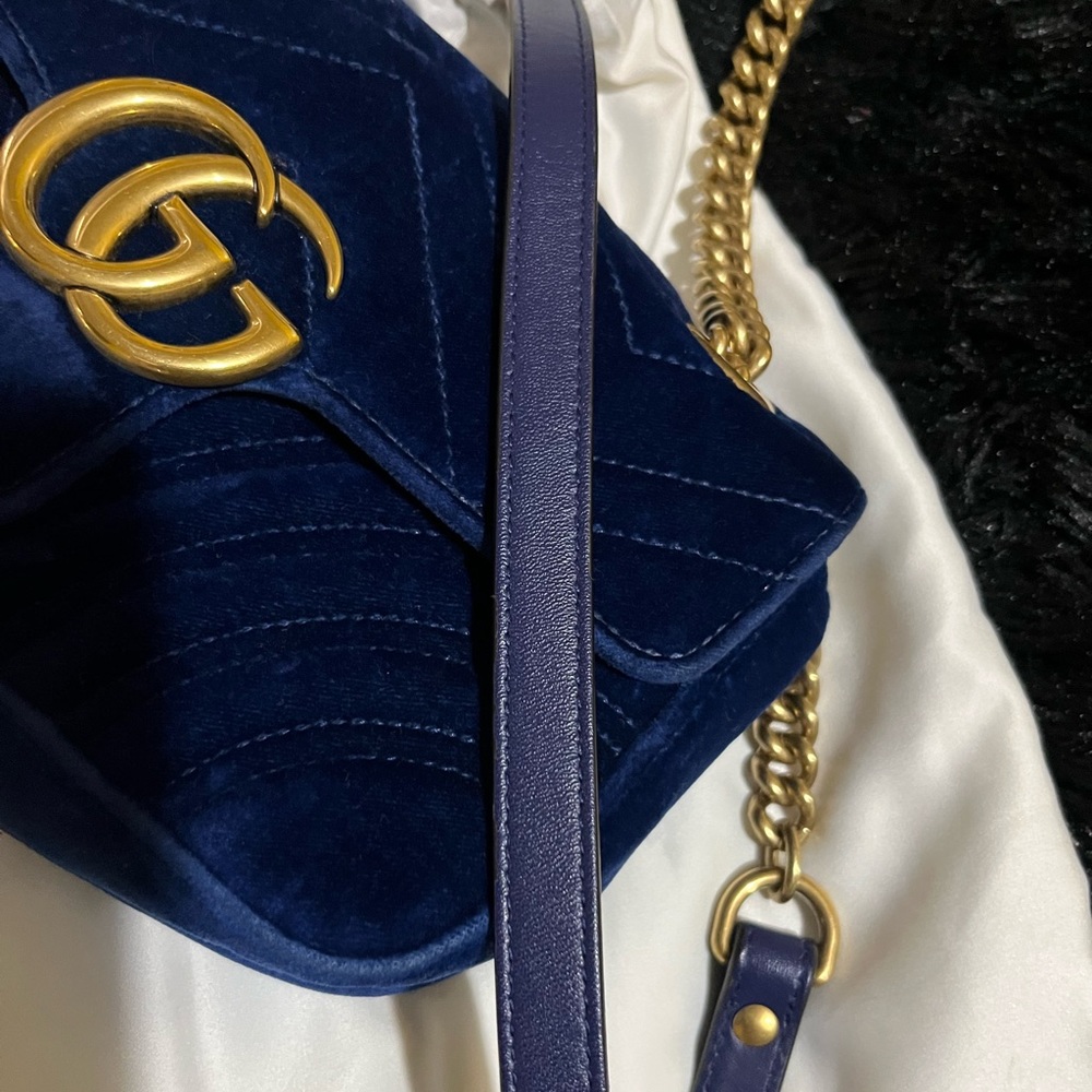 Gucci Marmont flap crossbody bag